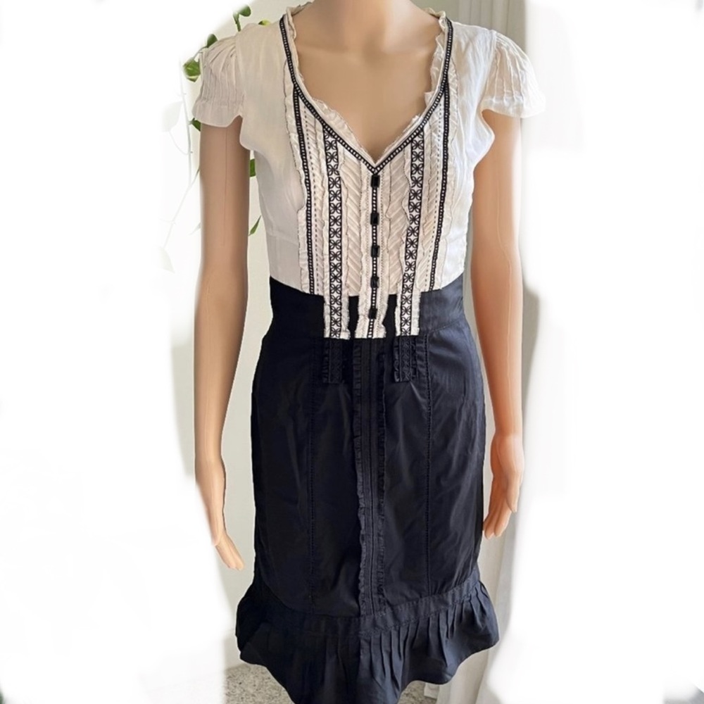 NWT Karen Millen ruffle dress.